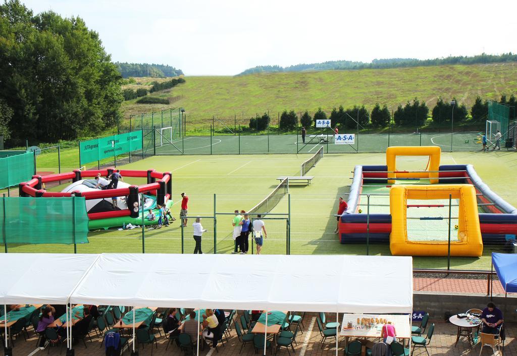 Sportpenzion Pohoda Plzeň Esterno foto